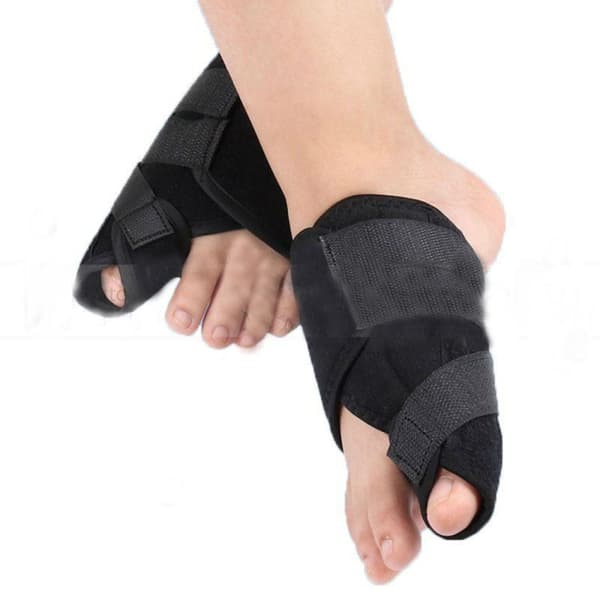 1 par hallux valgus-beskyttere og tåspredere - Medium