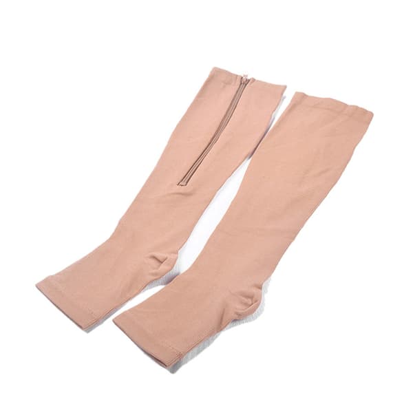 Tukisukat vetoketjulla L/XL