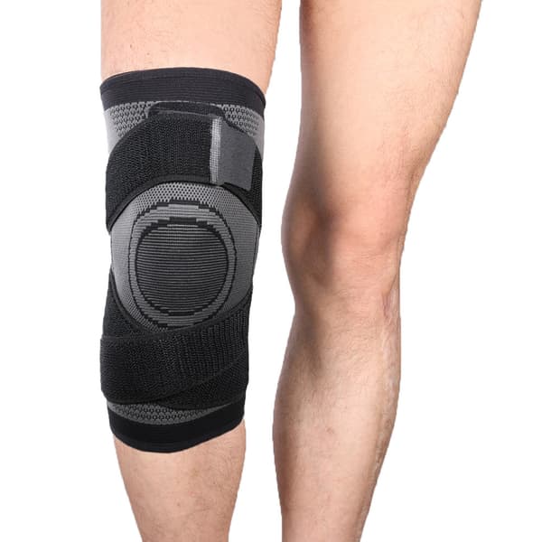 Knæbeskyttere med X-stropper XL