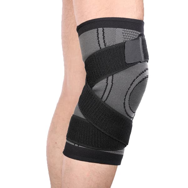 Knæbeskyttere med X-stropper XL