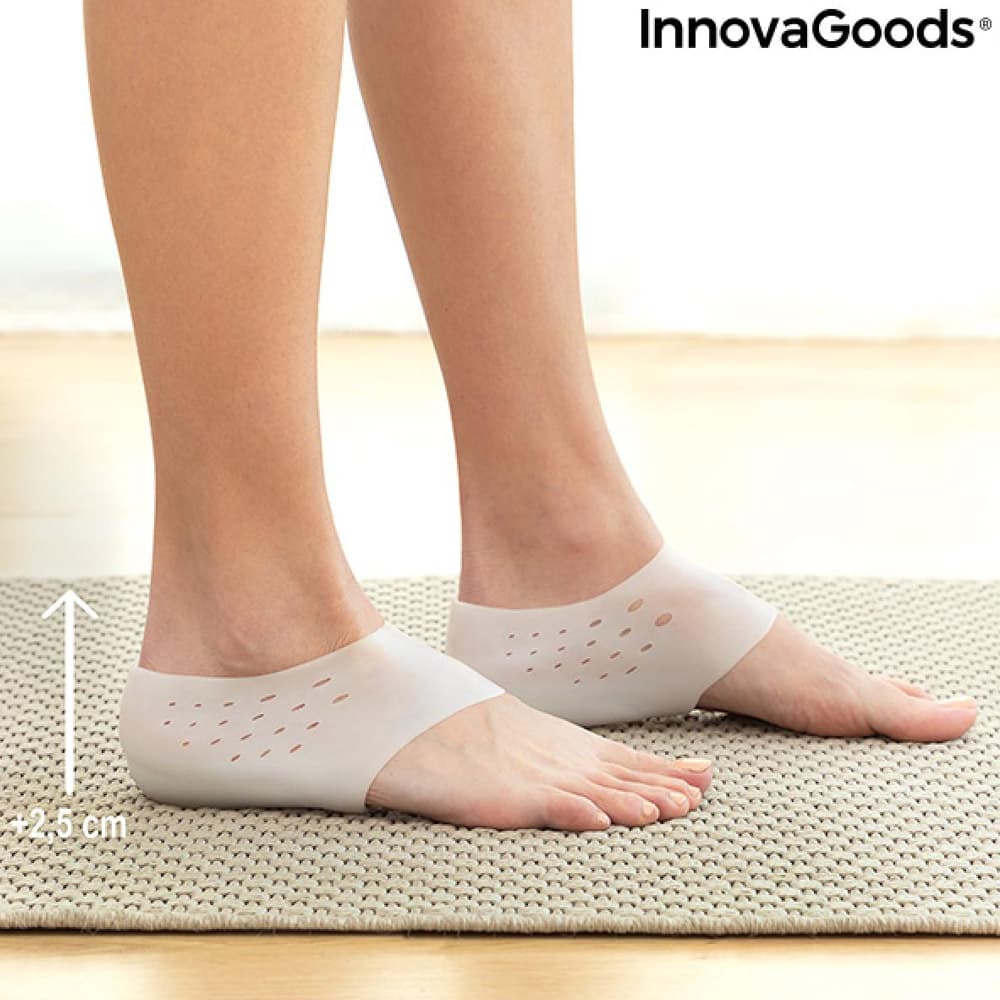 InnovaGoods Hälhöjande Gelstrumpa