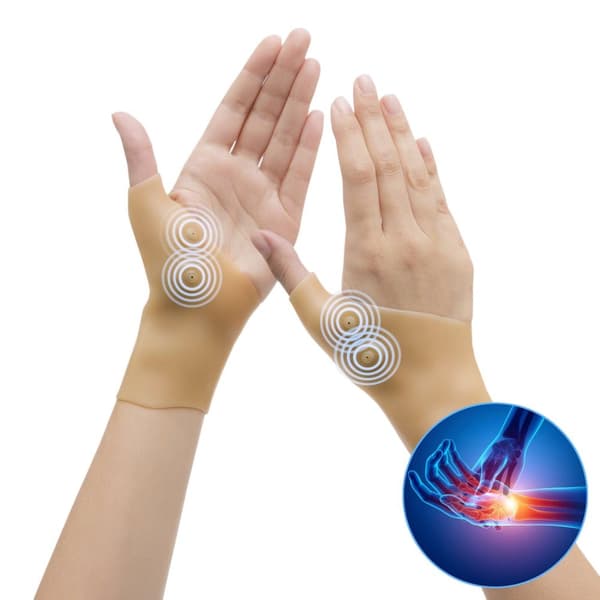 2x Magnetisk Håndleddsstøtte
