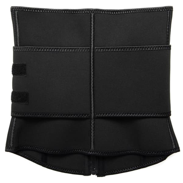 Waist Trainer Tarranauhalla - Musta