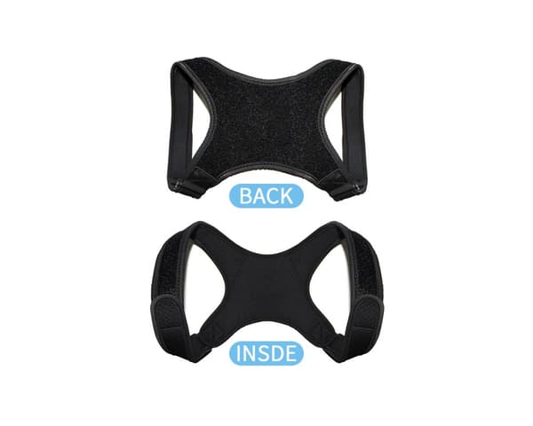 Justerbart Ryggstöd - Hållningsväst - Neoprene
