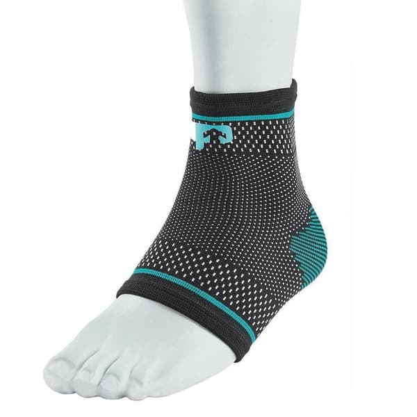 Ultimate Performance Elastic Compression Ankle Support Black/Blue L