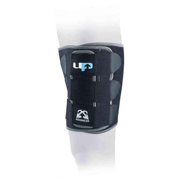 Ultimate Performance Thigh Support Black One Size