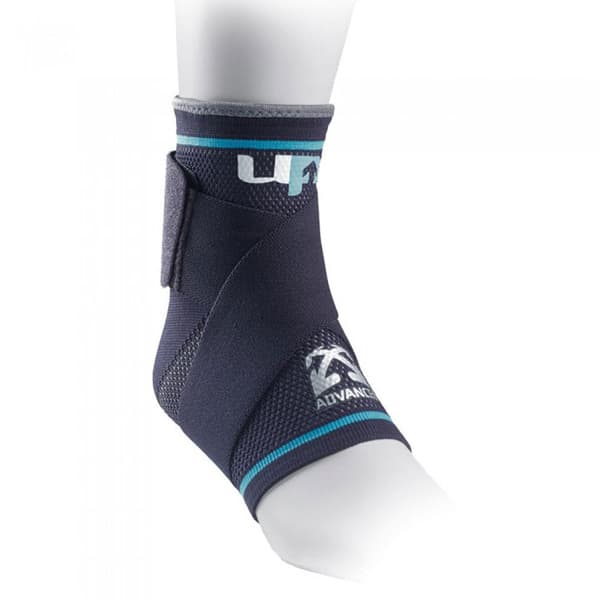Ultimate Performance Advanced Compression Ankle Support Black/Blue S