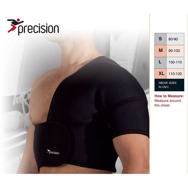 Precision Left Neoprene Half Shoulder Brace