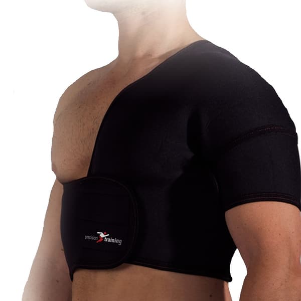 Precision Left Neoprene Half Shoulder Brace