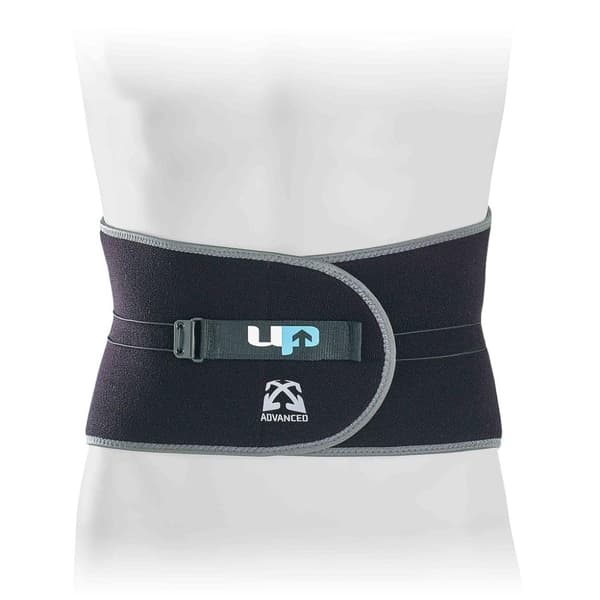 Ultimate Performance Unisex voksen avanceret rygstøtte til voksne Black 33in - 42in