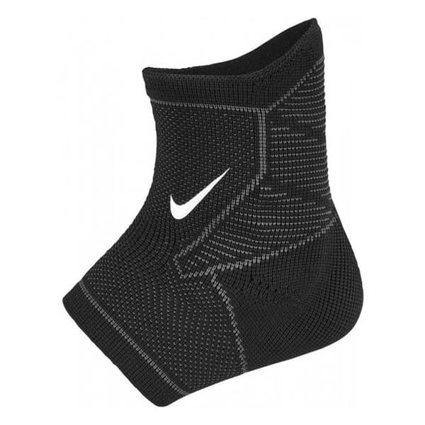 Nike Unisex Adult Pro Knitted Ankle Brace Black L