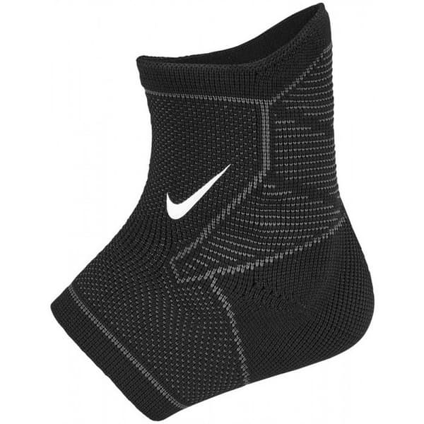 Nike Unisex Adult Pro Knitted Ankle Brace Black M