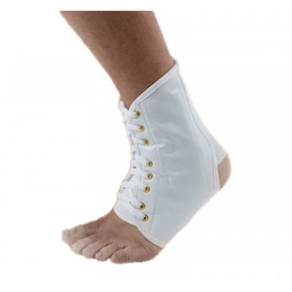 Vulkan Procare Ankle Brace White XL