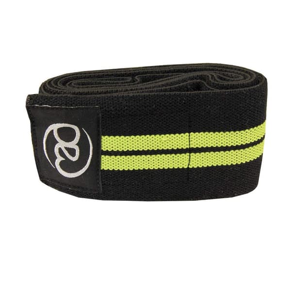 Fitness Mad Unisex voksen vægtløftning knæ støtte wrap