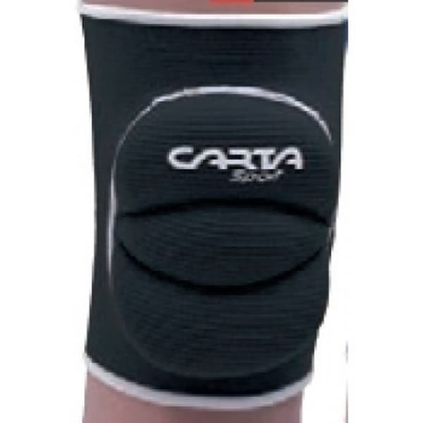 Carta Sport Padded Compression Knee Support Black L