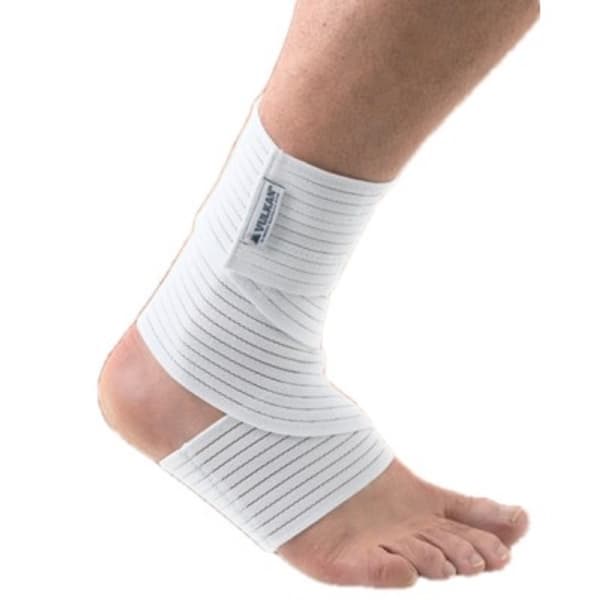 Vulkan Ankle Wrap White/Grey One Size