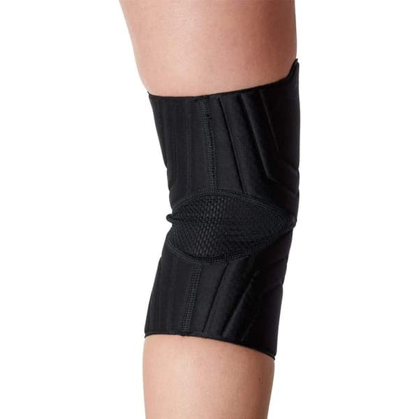 Nike Unisex Adult Pro Compression Open Knee Support för vuxna