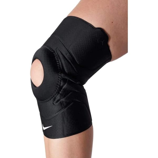 Nike Unisex Adult Pro Compression Open Knee Support för vuxna