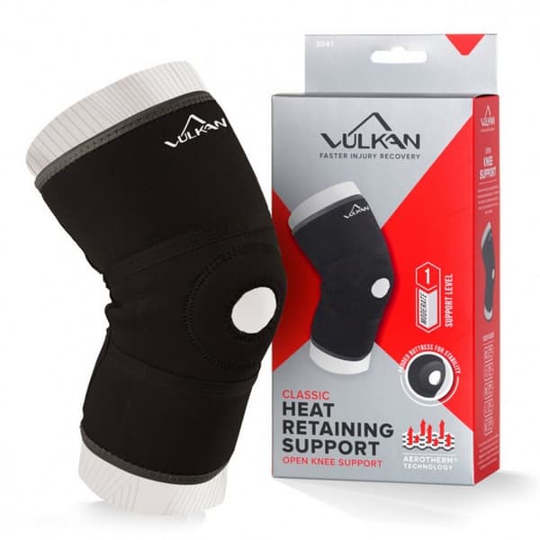 Vulkan Classic 3041 Neopren knäskydd Black S