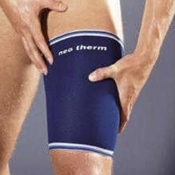Carta Sport Unisex Adult Neo Therm Thigh Support Navy M