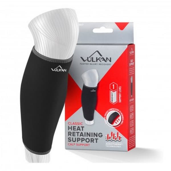 Vulkan Unisex kompressionsstöd för kompression i neopren för vuxna Blue S