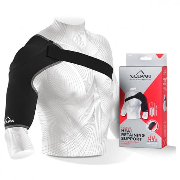 Vulkan Neoprene Shoulder Brace Black S