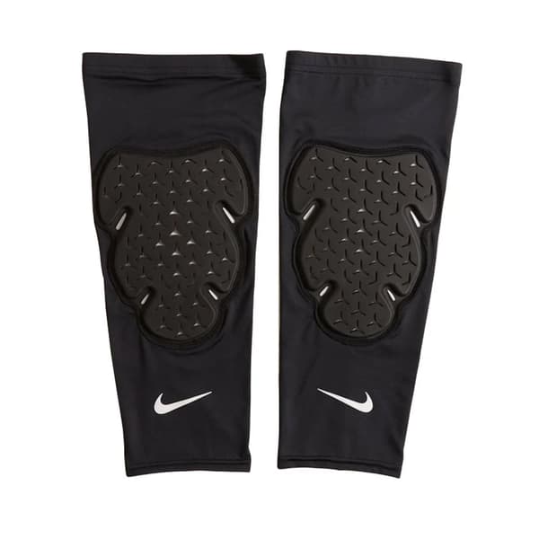 Nike Unisex Adult Pro Leg Sleeves Black S-M