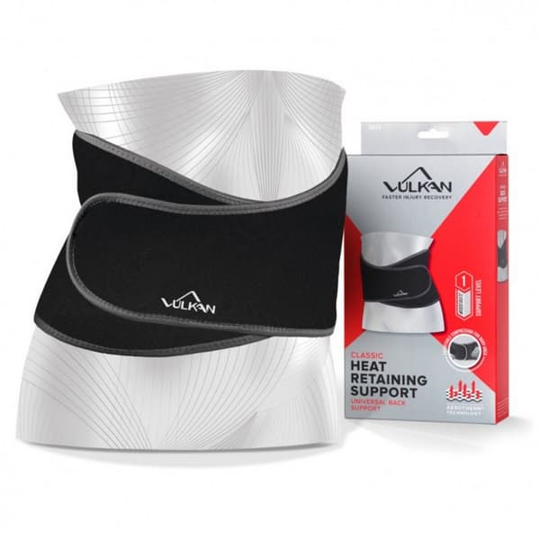 Vulkan Rygbøjle Black One Size