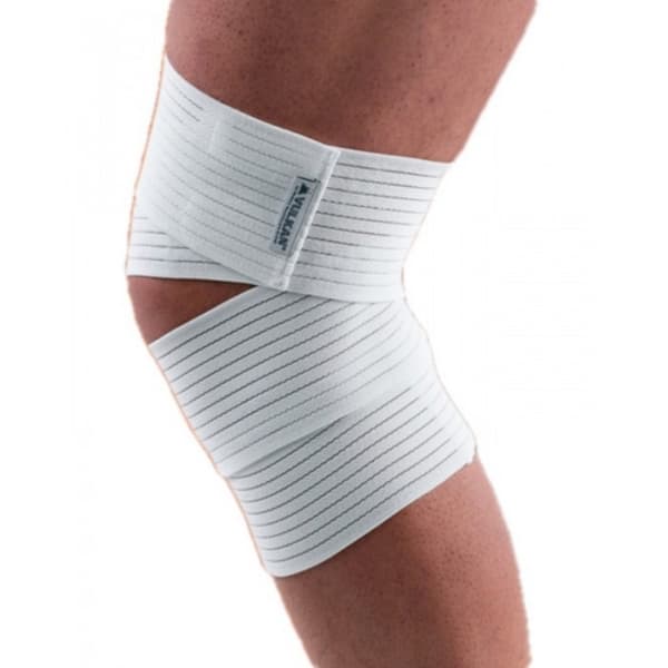 Vulkan Unisex knæbandage til voksne White One Size