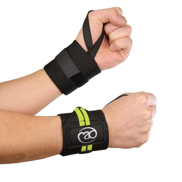 Fitness Mad Handledsstöd för tyngdlyftning (2 st.)