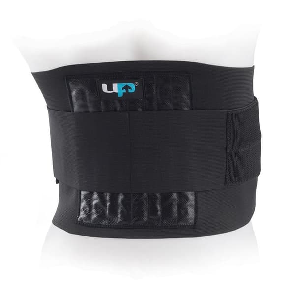 Ultimate Performance Støtte i neopren på ryggen Black One Size