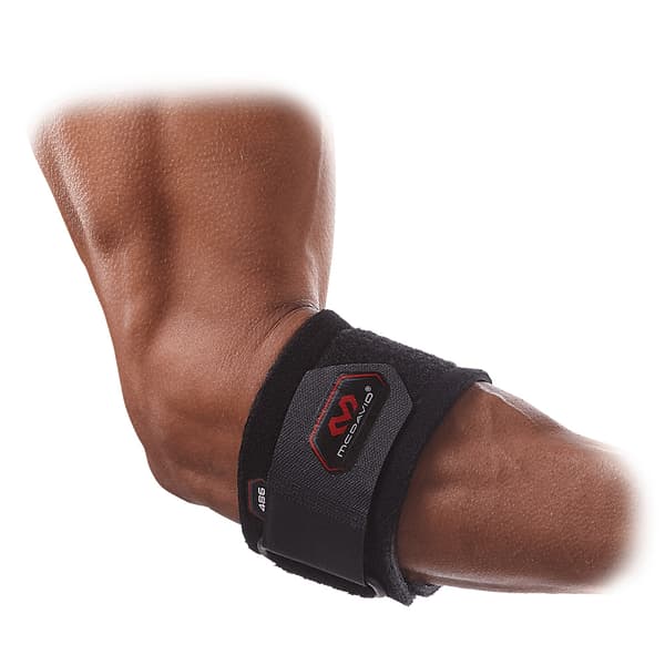 McDavid Adjustable Tennis Elbow Brace Black One Size