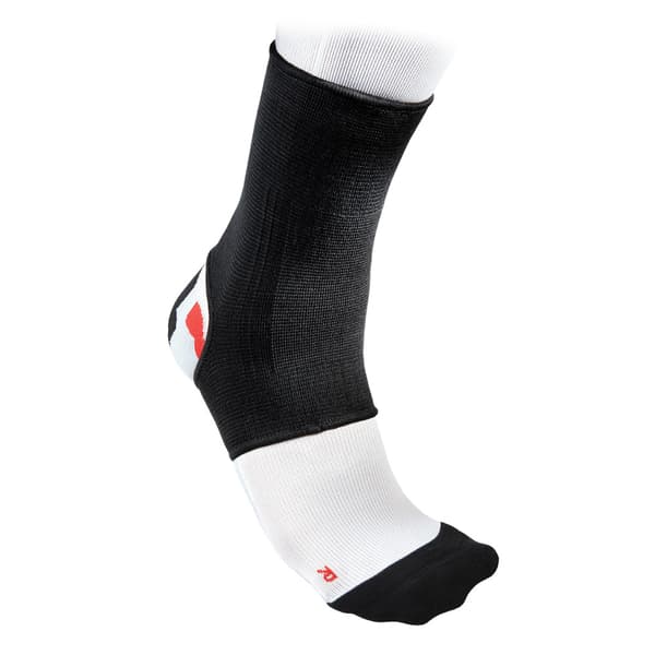 McDavid Two-Way Elastic Ankle Brace Black L