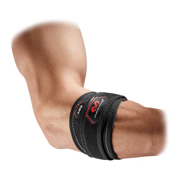 McDavid Padded Elbow Brace Black S