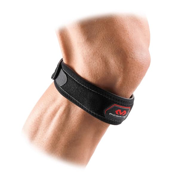 McDavid Patella knäband Black One Size