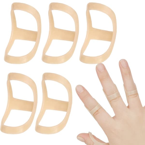 INF Fingerskena för springfinger 5-pack med olika storlekar