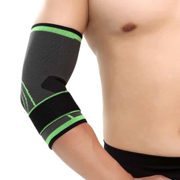 Kompressionsärm för Armbåge – Armbågsskydd M