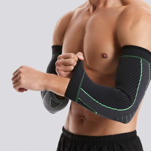 Albuebeskyttelse Tennisalbue - Albuestøtte Compression XL