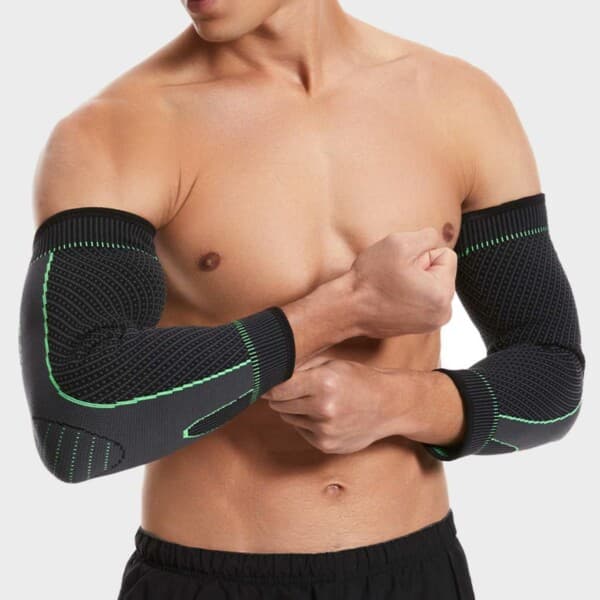 Albuebeskyttelse Tennisalbue - Albuestøtte Compression XL