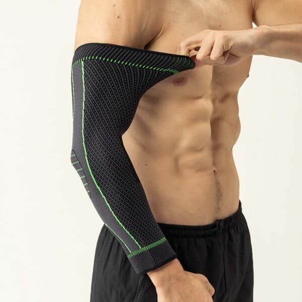 Albuebeskyttelse Tennisalbue - Albuestøtte Compression XL