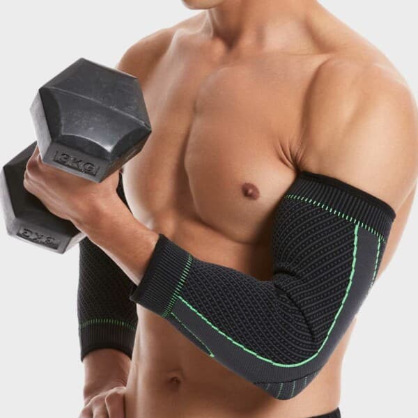 Albuebeskyttelse Tennisalbue - Albuestøtte Compression XL