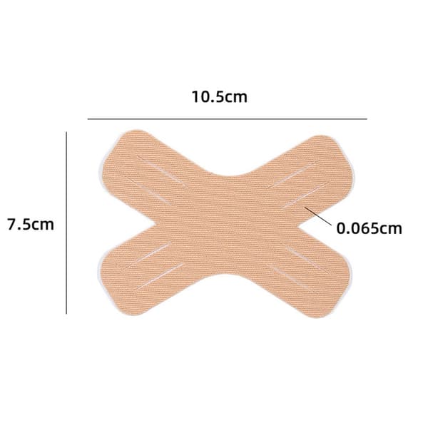20-pakning X Muscle tape - Rosa