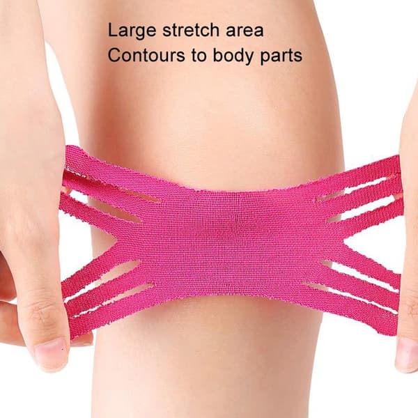 20-pakning X Muscle tape - Rosa