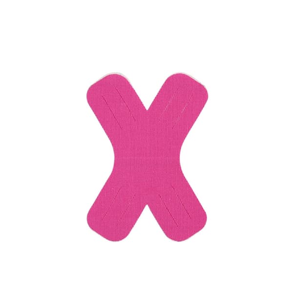 20-pakning X Muscle tape - Rosa