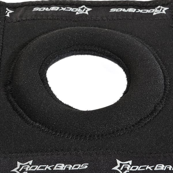 Rockbros stabiliserende knæskinne Large - Sort