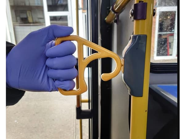 Handtag med Krok - Kontaktfri