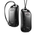 Miniatyrbillede 2 af 4: Genopladelige håndvarmere med 6000 mAh og IP45-certificering - Sort