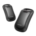 Miniatyrbillede 1 af 4: Genopladelige håndvarmere med 6000 mAh og IP45-certificering - Sort