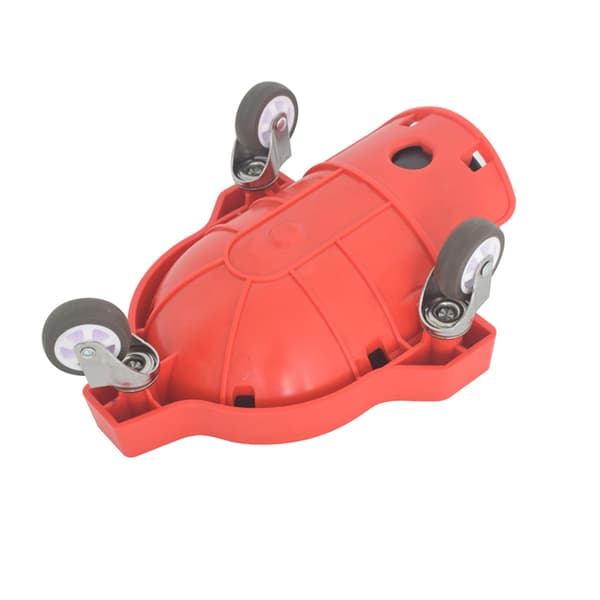 Rullbar knepute med justerbar stropp og ergonomisk design