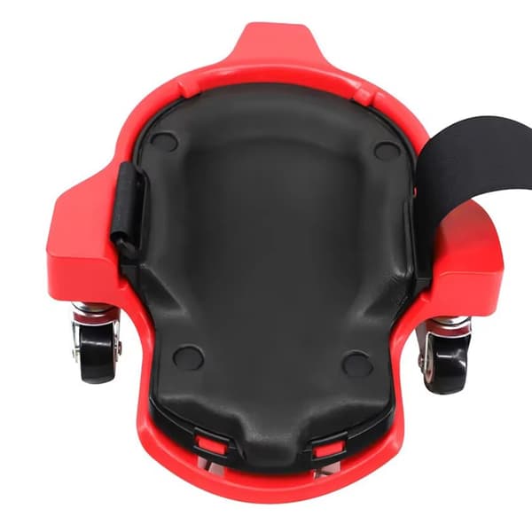 Rullende knæpude med justerbar rem og ergonomisk design